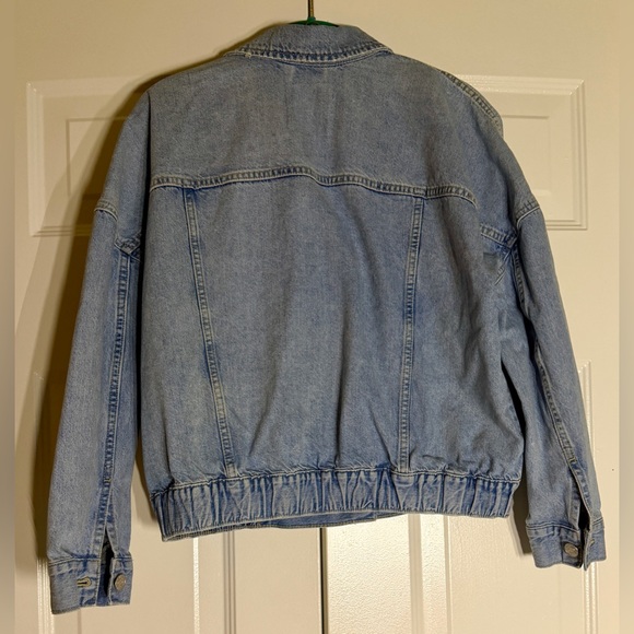 Garage Denim Boyfriend Fit Jean Jacket Size XS - Picture 7 of 8